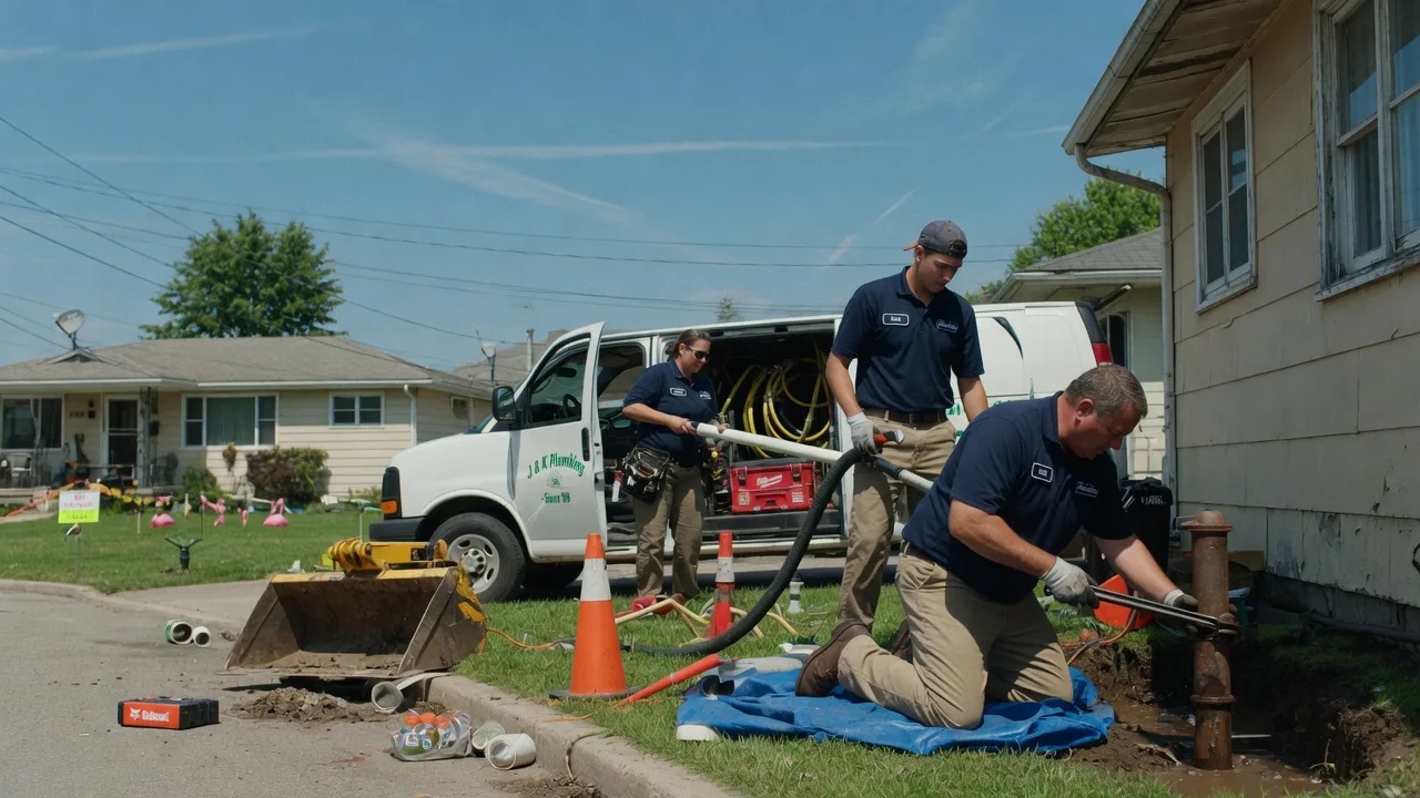 Emergency Plumber in Woden, IA near me